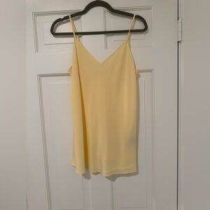 Lafayette 148 - Silk Charmeuse Bias Tank in wildflower - NWT - Size Small